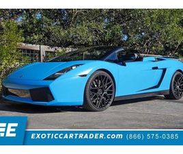 LAMBORGHINI GALLARDO SPYDER 2007 LAMBORGHINI GALLARDO SPYDER