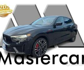 MASERATI LEVANTE LEVANTE 3.8 V8 TROFEO 580CV AUT