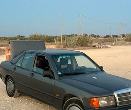 MERCEDES 190 MERCEDES 190D 2.5 1988