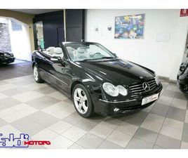 MERCEDES CLK CABRIO KOMPR. TPS CAT CABRIO AVANTG.