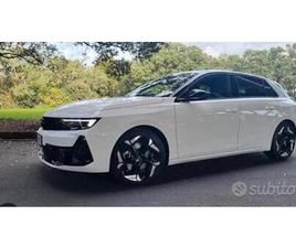 OPEL ASTRA GSE YAMAHA YZF R1