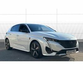 PEUGEOT 308 1.2 PURETECH GT 5DR EAT8 PETROL HATCHBACK