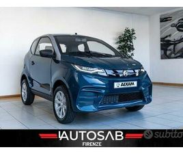 AIXAM CITY E-CITY PACK AMBITION AUTOMATIC
