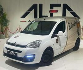 CITROEN BERLINGO SOCIETE ② CITROËN BERLINGO 1.6 BLUEHDI EASY PACK * TVA DÉDUCTIBLE — CAMIONNETTES & UTILITAIRES — 2EMEMAIN