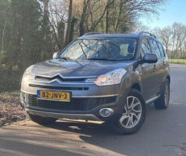 CITROËN C-CROSSER - 2.4-16V DYNAMIQUE 7 PERSOONS + CRUISE + CLIMA NU € 6.450,