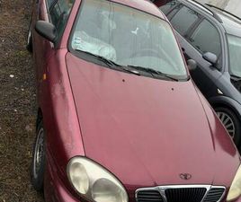 SPRZEDAM DAEWOO LANOS 1.6 DOHC 1998 KRAKÓW - SPRZEDAJEMY.PL