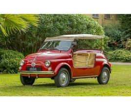 1961 FIAT 500 JOLLY A VENDRE