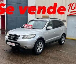 HYUNDAI - SANTA FE 2.2 CRDI VGT COMFORT FULL DVD 5 PLAZAS