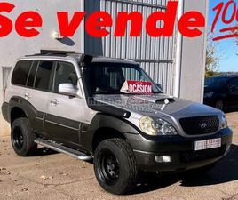 HYUNDAI - TERRACAN 2.9 CRDI FULL