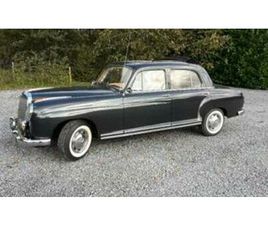 ② OLDTIMER MERCEDES-BENZ 220S PONTON (W180) | 1959 — OLDTIMERS & ANCÊTRES — 2EMEMAIN