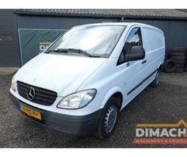② MERCEDES-BENZ VITO 109 CDI — CAMIONNETTES & UTILITAIRES — 2EMEMAIN