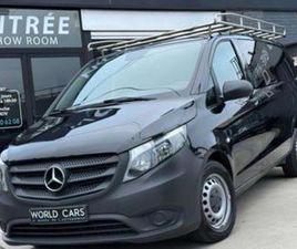 MERCEDES VITO ② MERCEDES-BENZ VITO 2.1D 7G TVAC*BTWIN DOUBLE CAB AUTO. NAVI — CAMIONNETTES & UTILITAIRES — 2EMEMAIN