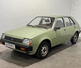 ② MITSUBISHI COLT COLT (ANNÉE DE CONSTRUCTION 1983) — OLDTIMERS & ANCÊTRES — 2EMEMAIN