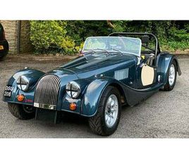 1970 MORGAN PLUS-8 BLEU MANUEL, 4 VITESSES CONDUITE À DRO...