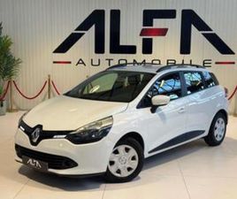 RENAULT CLIO SOCIETE ② RENAULT CLIO 1.5 DCI *UTILITAIRE*LICHTE VRACHT*GARANTIE 12 M — CAMIONNETTES & UTILITAIRES — 2EMEMAIN