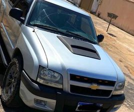 CHEVROLET S10 BLAZER ADVANT. 2.4/2.4 MPFI F.POWER 2011