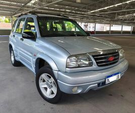 CHEVROLET TRACKER CHEVROLET TRACKER 2.0 16V 128CV MPFI 4X4 5P 2008