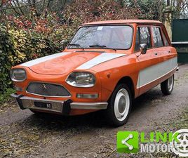 CITROEN AMI 8 CITROEN AMI 8 0.6 33 CV