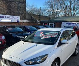 2015 FORD FOCUS 1.5 TDCI 120 ZETEC 5DR ESTATE DIESEL MANUAL