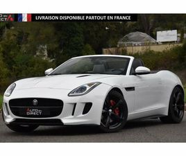 JAGUAR F-TYPE CABRIO P340 JAGUAR F-TYPE F.TYPE CABRIOLET 3.0I V6 - BVA QUICKSHIFT - STOP/START . PHASE 1