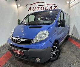 OPEL VIVARO COMBI 8PLACES 2.0 CDTI 115CH BVM6 PACK CLIM 90500KMS *PREMIERE MAIN