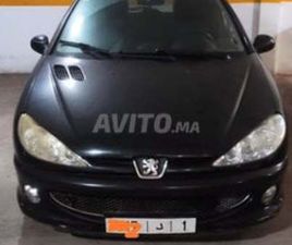 PEUGEOT 206 PEUGEOT 206 DIESEL SBAGHA D'ORIGINE