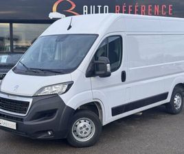 PEUGEOT BOXER FG L2H2 2.2 BLUEHDI 140CH 1ERE MAIN- CAMERA CARPLAY
