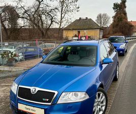 ŠKODA OCTAVIA RS 2.0TDI XENON MANUÁL SERVISK