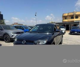 SSANGYONG TIVOLI 1.6 BI-FUEL GPL DREAM AUTOMATIC