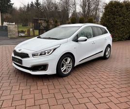 KIA CEE'D 1.6 BENZYNA FULL OPCJA STAN IDEALNY BOLESLAWIEC • OLX.PL