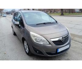 OPEL MERIVA ≫ 2012 • 6 600 ЛВ. • ID