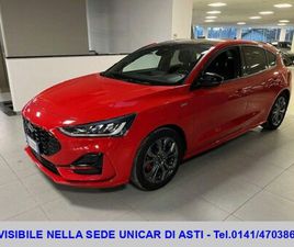 FORD FOCUS FORD FOCUS 1.0 ECOBOOST HYBRID 125 CV POWERSHIFT 5P. ST-LINE X DEL 2023 USATA A ALBA