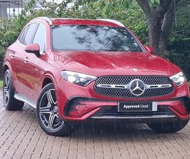 2024 - GLC 300 4MATIC AMG LINE PREMIUM 5DR 9G-TRONIC