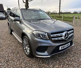 2019 - GLS 350D 4MATIC GRAND EDITION 5DR 9G-TRONIC