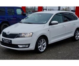 SKODA RAPID SKODA RAPID * 1.6 TDI* ОБСЛУЖЕНА* КАСКО* ГО* ≫ 2014 • 6 650 EUR • ID