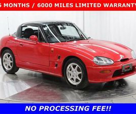1992 SUZUKI CAPPUCCINO FOR SALE