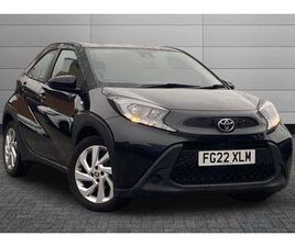 TOYOTA AYGO X PURE HATCHBACK'S 1.0 VVT-I PURE EURO 6 (START/STOP) 5DR