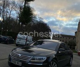 VOLKSWAGEN PHAETON VOLKSWAGEN PHAETON 3.0 V6 TDI 4MOTION TIPTRONIC