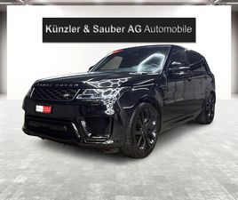 LAND ROVER RANGE ROVER SPORT SDV6 RANGE ROVER SPORT 3.0 SDV6 HSE DYNAMIC AUTOMATIC