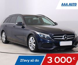 MERCEDES C TRIEDA T (COMBI) C 220 D, AUTOMAT, NAVIGÁCIA, KLÍMA