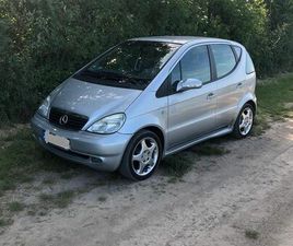 MERCEDES BENZ A210 EVOLUTION 2002
