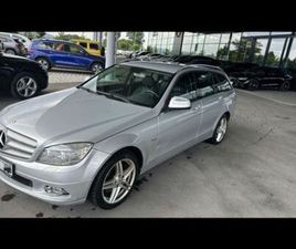 MERCEDES BENZ C 320 CDI 4-MATIC AVANTGARDE AHK AUTOMATIK XENON