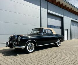 MERCEDES PONTON 220 S CABRIO MIT TÜV FAHRBEREIT