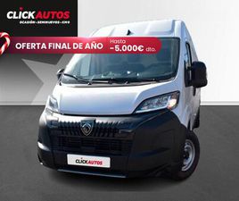 PEUGEOT BOXER 2.2 BLUEHDI 140CV VAN L3H2