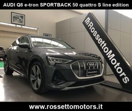 Q8 E-TRON SPORTBACK 50 QUATTRO S LINE EDITION