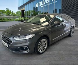 FORD MONDEO 2.0 HÍBRIDO SEDAN VIGNALE HEV AUTO 137 KW (187 CV)