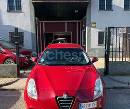 ALFA ROMEO GIULIETTA ALFA ROMEO GIULIETTA 2.0 JTDM DISTINCTIVE
