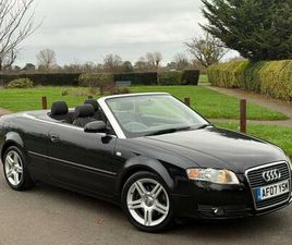 AUDI A4 CABRIO 1.8T SPORT 2DR