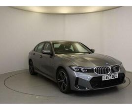 BMW SERIE 3 320 SERIE 3 2.0 330E 12KWH M SPORT AUTO EURO 6 (S/S) 4DR