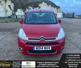 2014 CITROEN BERLINGO VTR - LONG MOT - RARE 7 SEATER - FINANCE AVAILABLE - 3 MONTH WARRANTY
